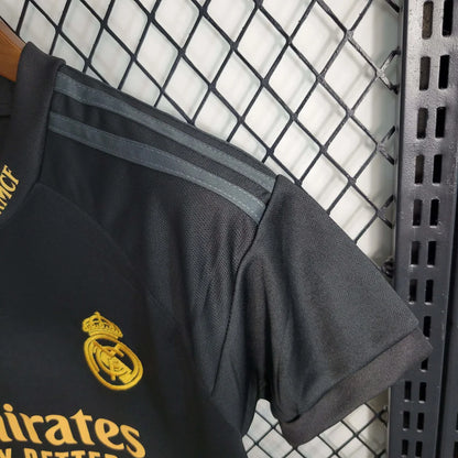 23/24 Real Madrid Third Away kids