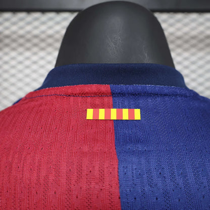 24/25 Barcelona Coldplay long sleeve Player version