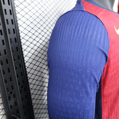 24/25 Barcelona Coldplay long sleeve Player version