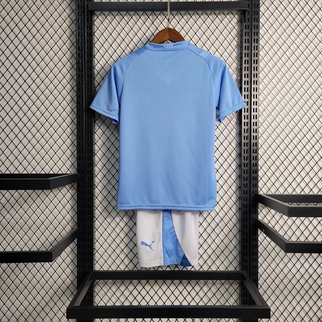 23/24 Manchester City Home Kids