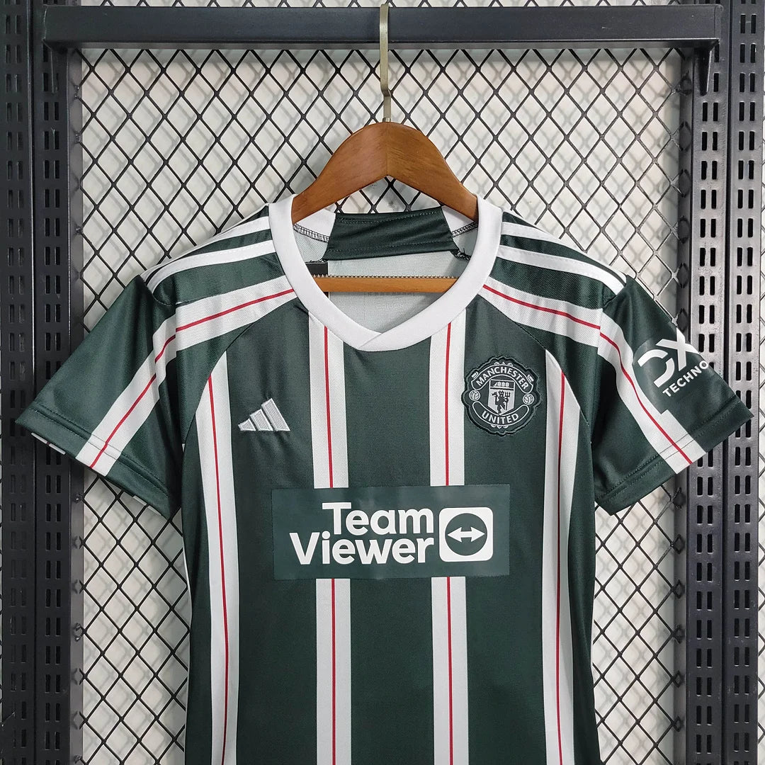 23/24 Manchester United Away Kids