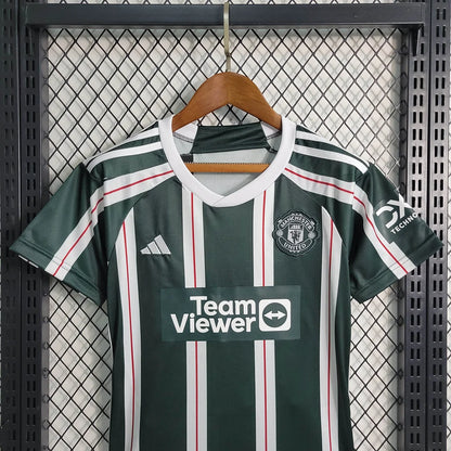 23/24 Manchester United Away Kids