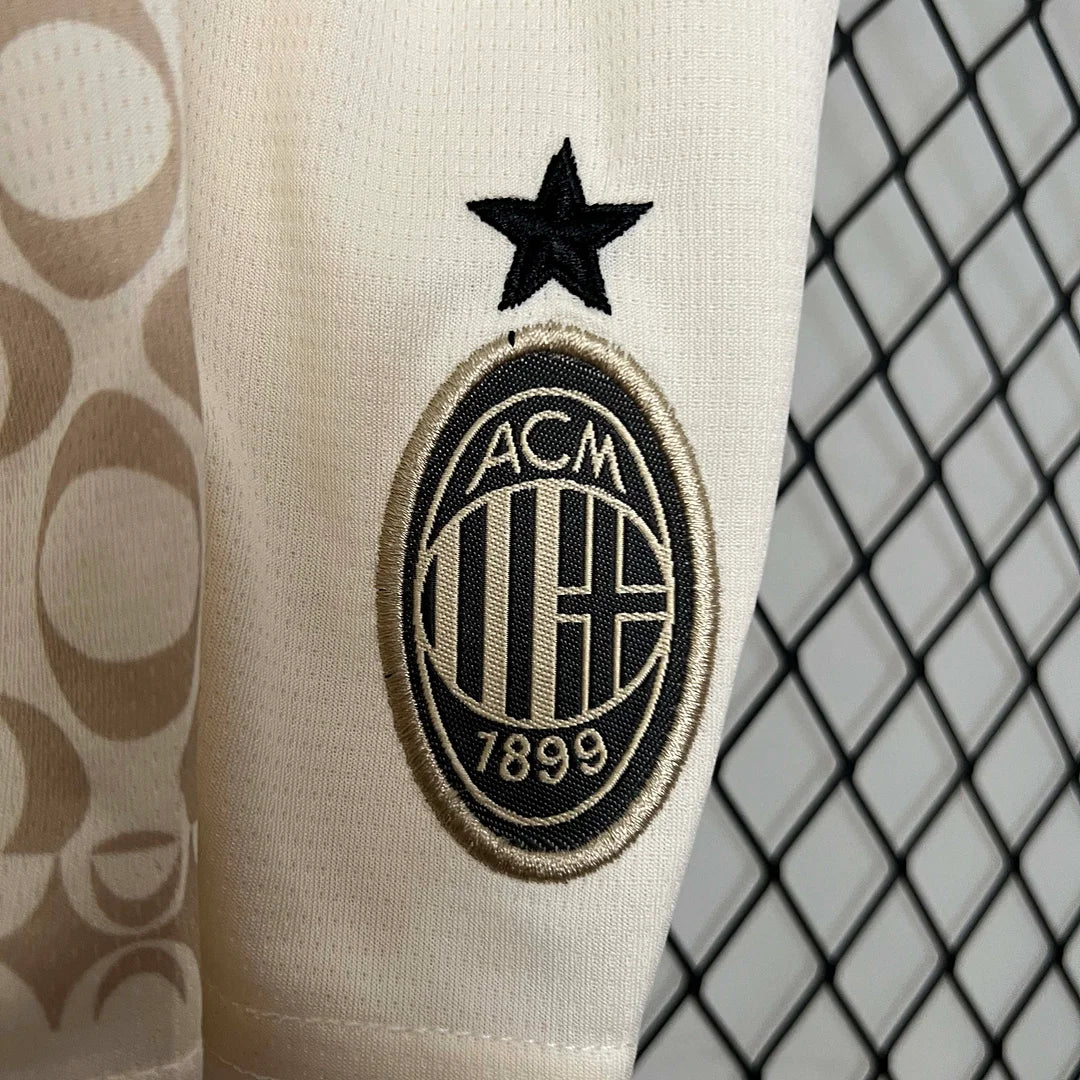 24/25 AC Milan Pleasure co-branded White Edition Kids