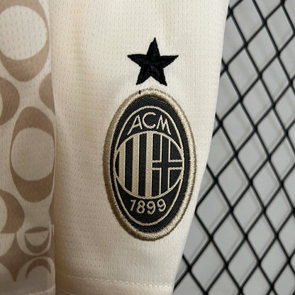 24/25 AC Milan Pleasure co-branded White Edition Kids