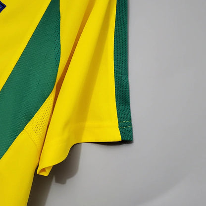 2002 Brazil Home Retro
