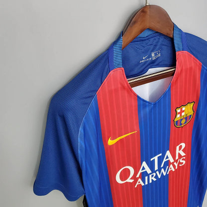 16/17 Barcelona Home Retro