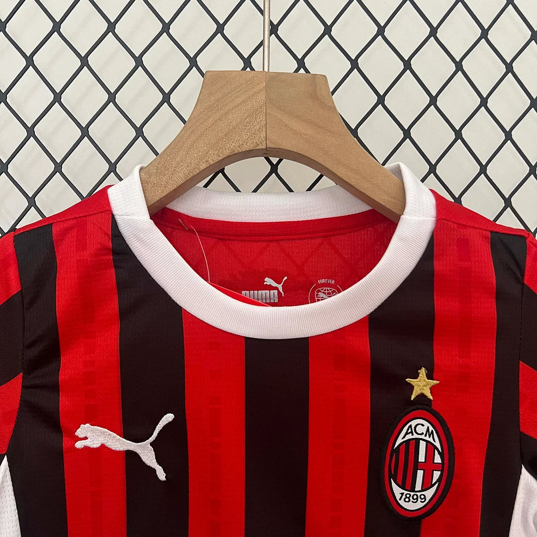 24/25 AC Milan Home Kids