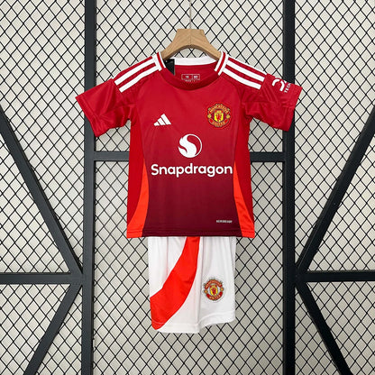 24/25 Manchester United Home Kids