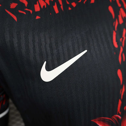 24/25 Barcelona Black and Red Special Player Version