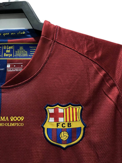 08/09 Barcelona Home Retro
