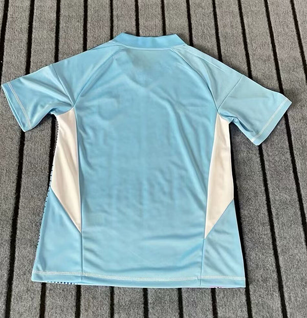 2024 Spain Blue Goalkeeper Jersey