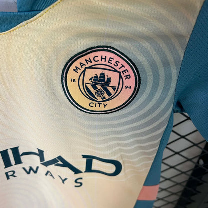 24/25 Manchester City Forth Away Kids