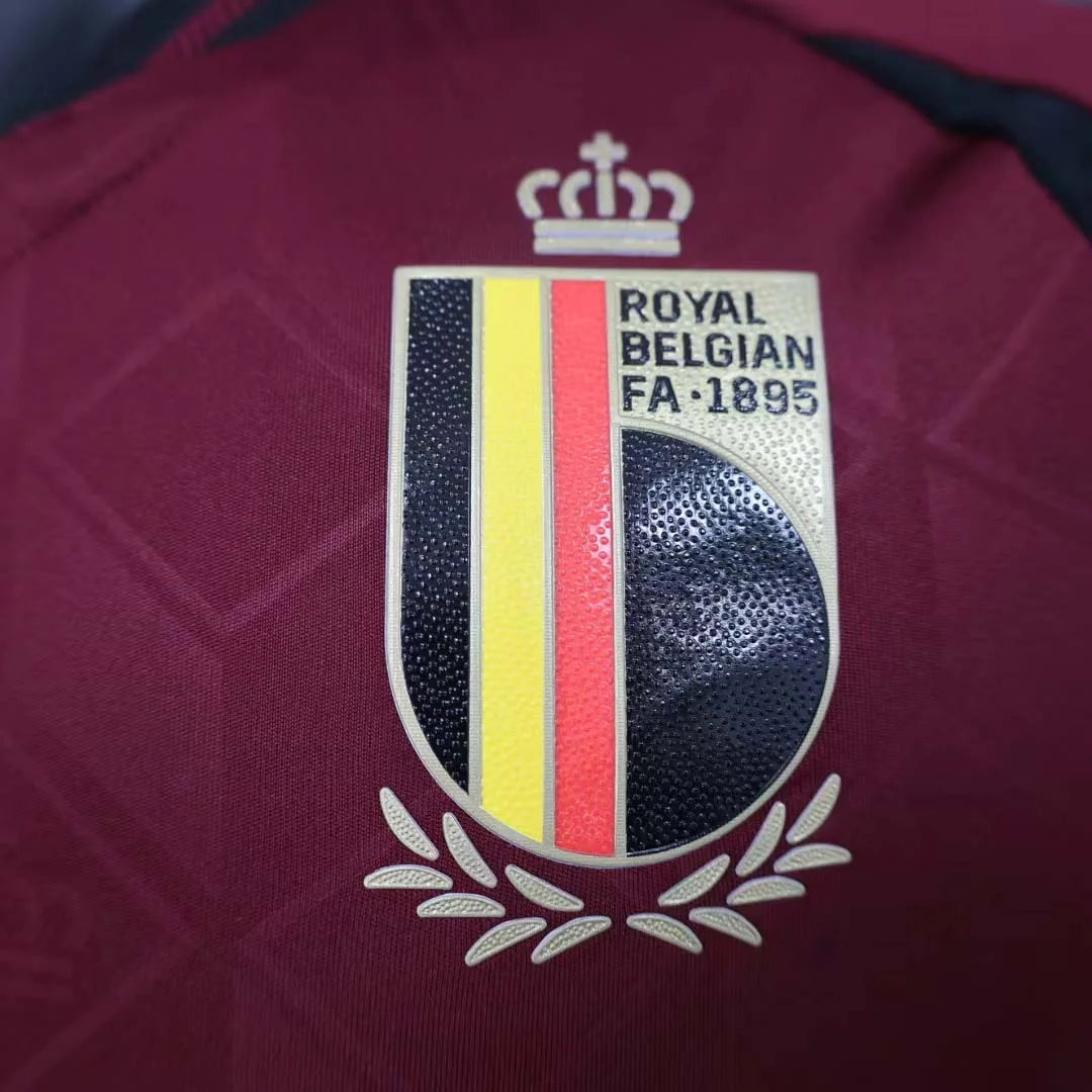 24/25 Belguim Home Player Edition