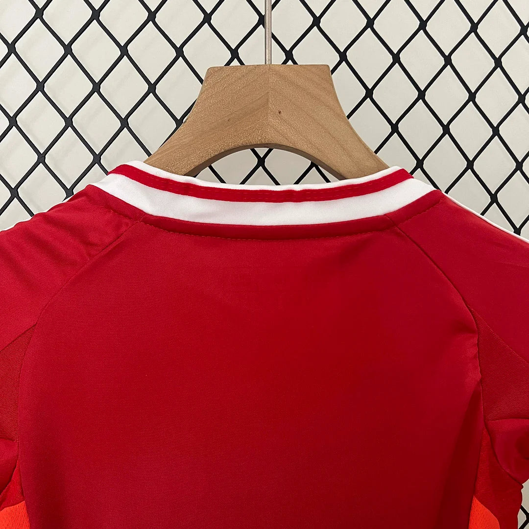 24/25 Manchester United Home Kids