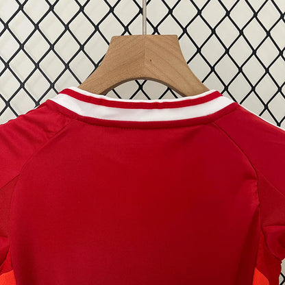 24/25 Manchester United Home Kids