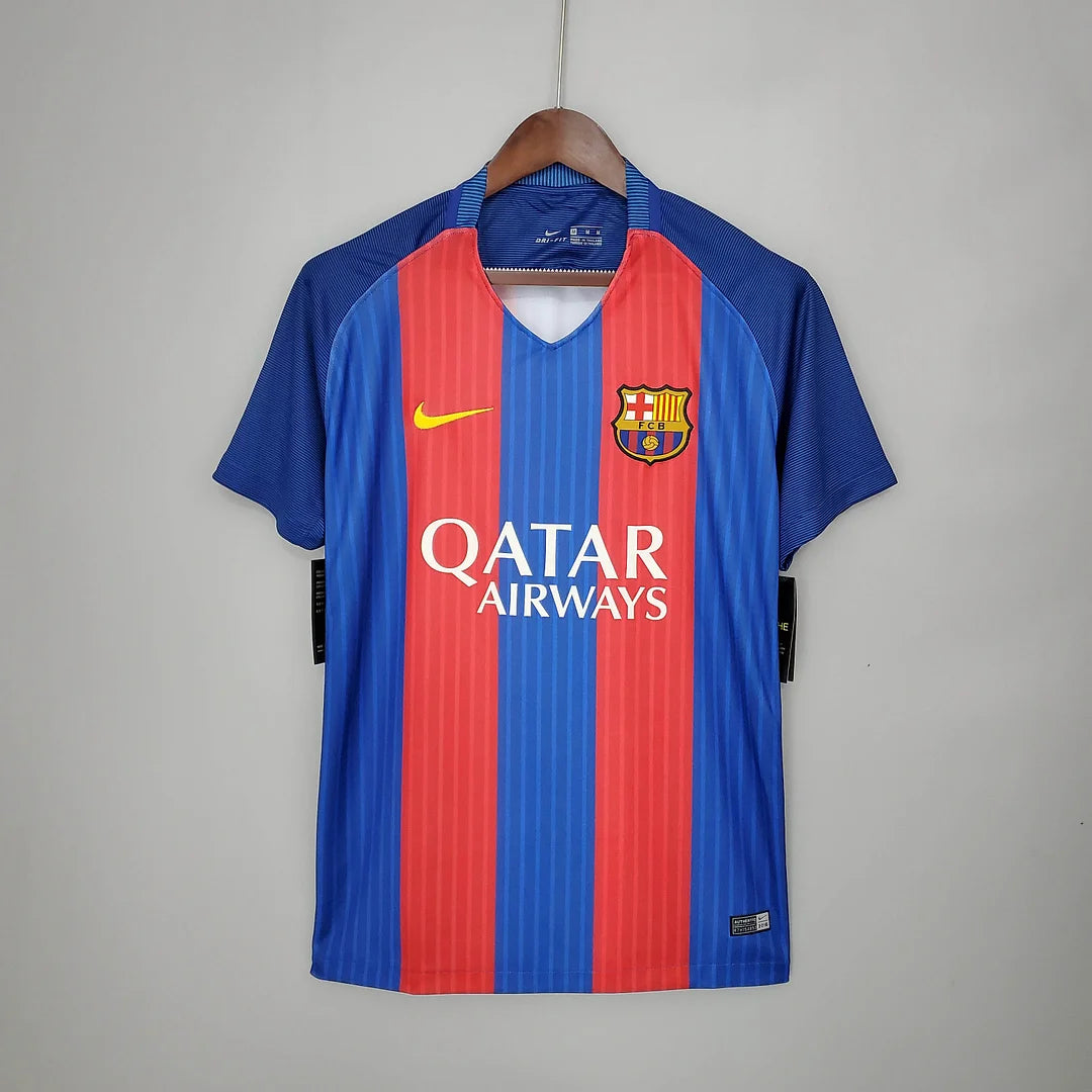 16/17 Barcelona Home Retro