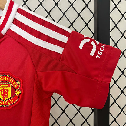 24/25 Manchester United Home Kids