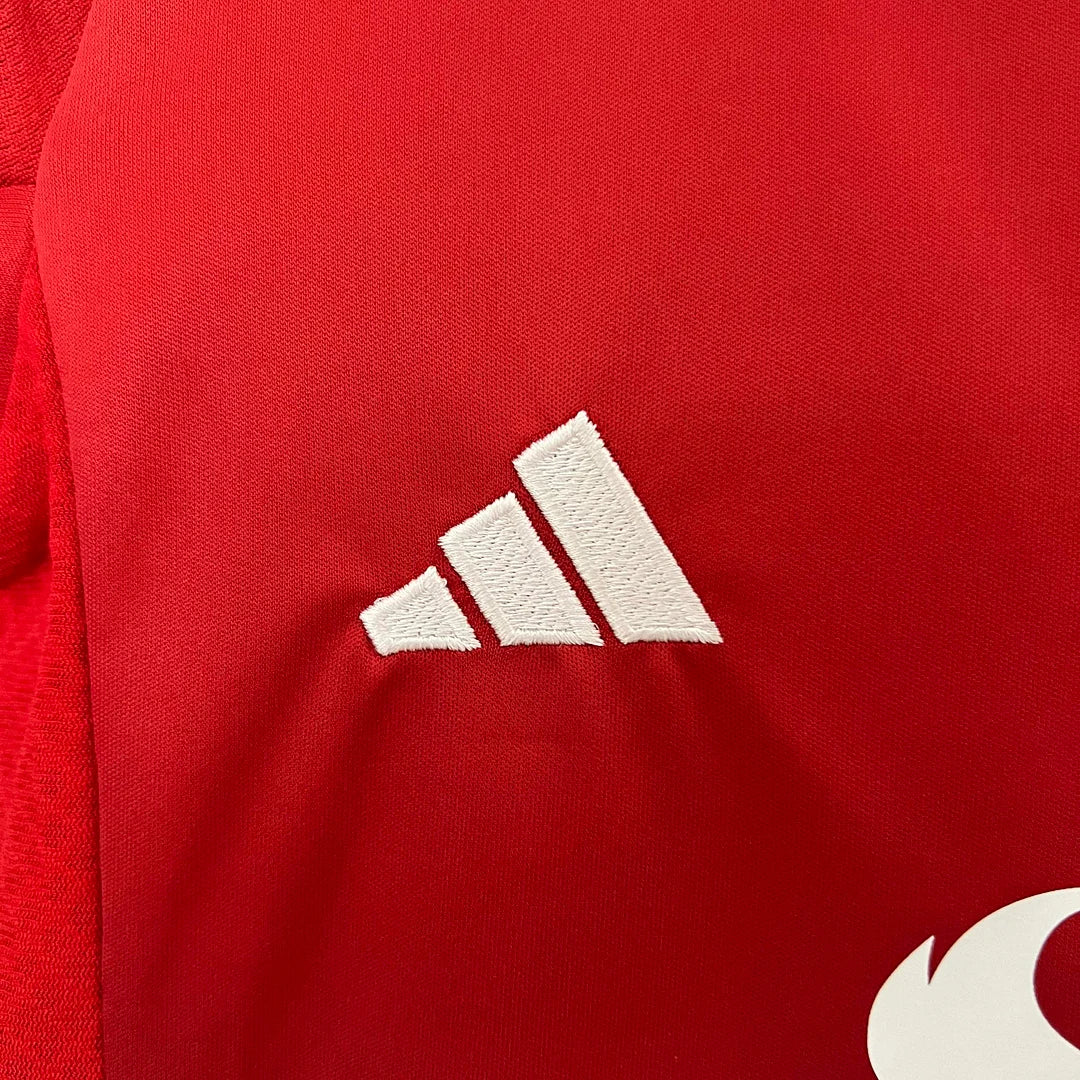 24/25 Manchester United Home Kids