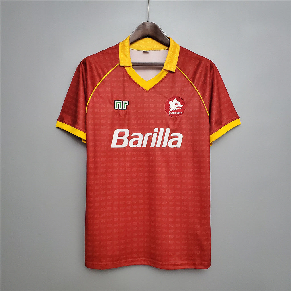 90/91 Roma Home Retro