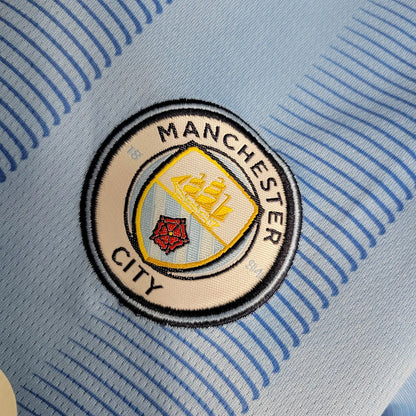 23/24 Manchester City Home Kids