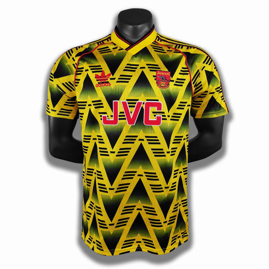 91/92 Arsenal Away Retro
