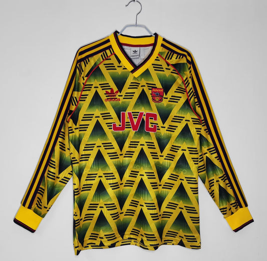 91/92 Arsenal Away Long Sleeve Retro