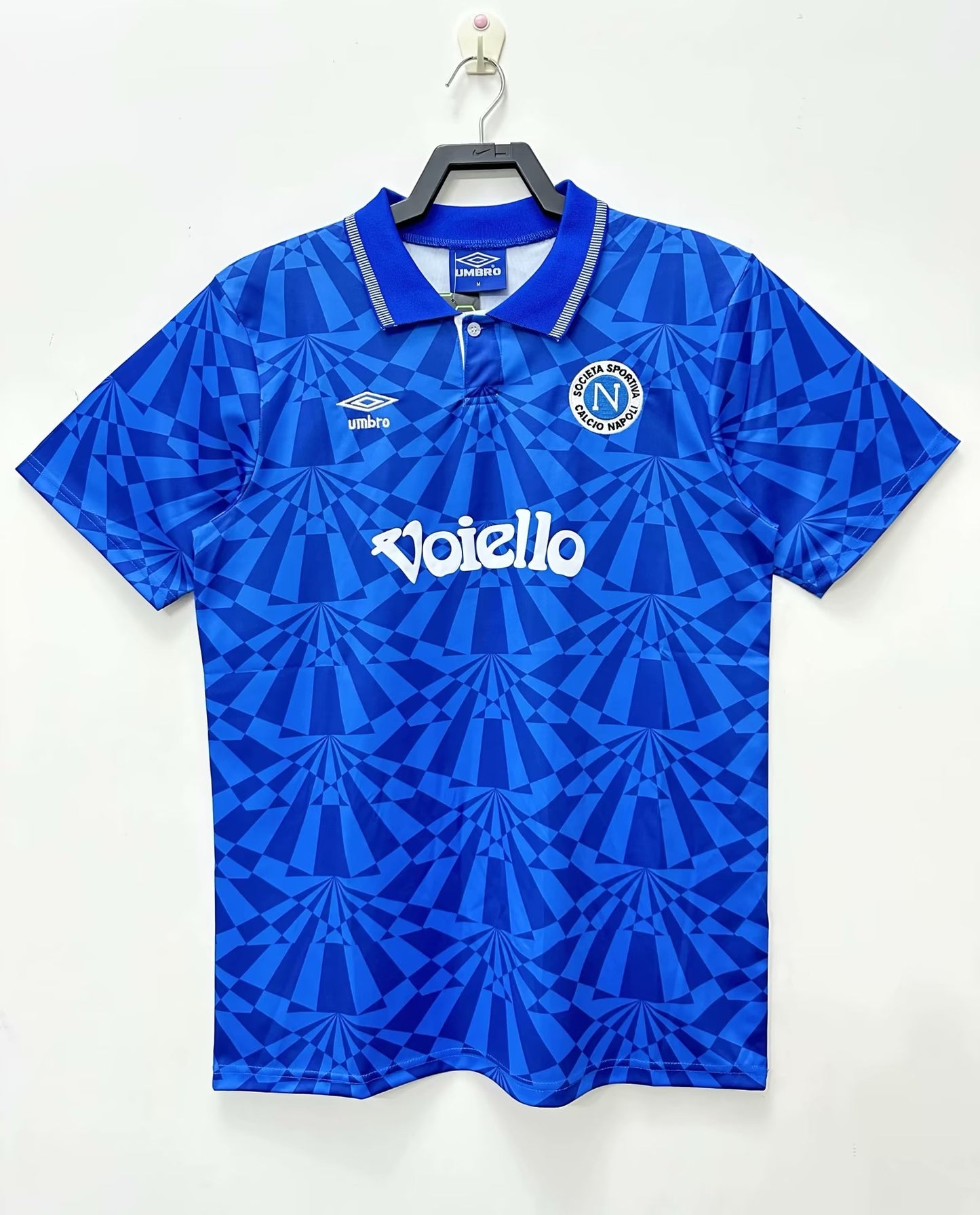 91/92 Napoli Home Retro