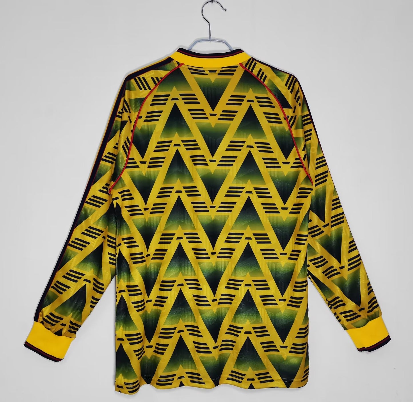 91/92 Arsenal Away Long Sleeve Retro