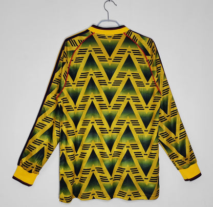 91/92 Arsenal Away Long Sleeve Retro