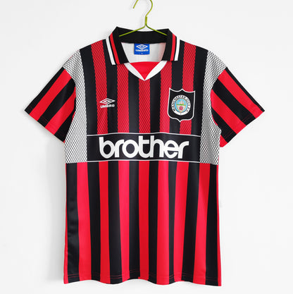 95/96 Manchester City Away Retro