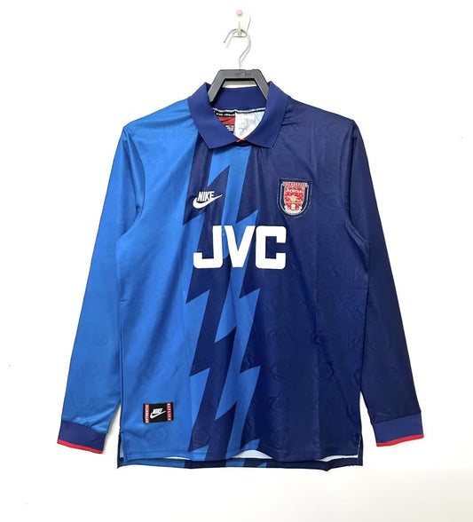 95/96 Arsenal Away Long Sleeve Retro