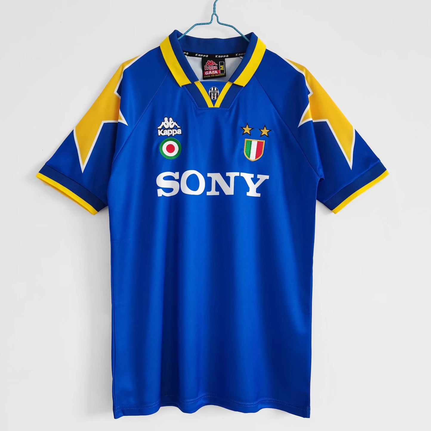 95/96 Juventus Away Retro