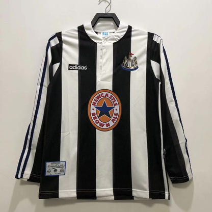 95/96 Newcastle Home Long Sleeve Retro