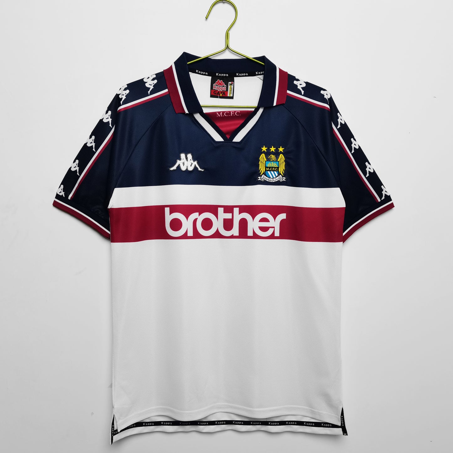97/98 Manchester City Away Retro