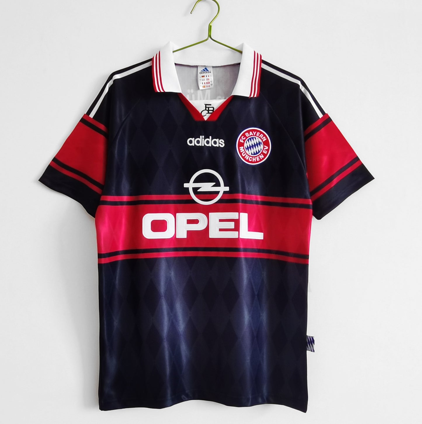 97/98 Bayern München Home Retro