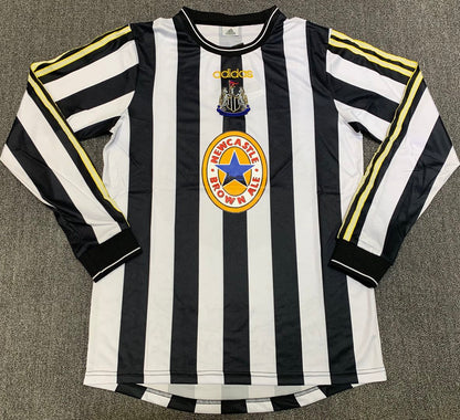 97/98 Newcastle Home Long Sleeve Retro