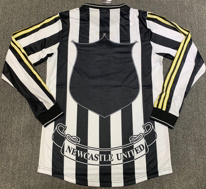 97/98 Newcastle Home Long Sleeve Retro