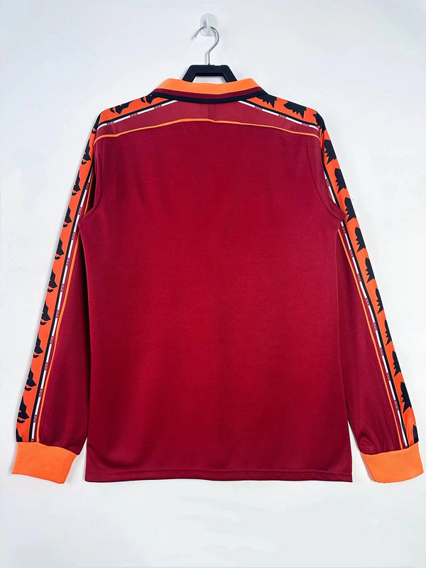 98/99 Roma Home Long Sleeve Retro