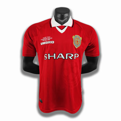 99/00 Manchester United Home Retro