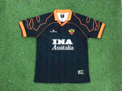 99/00 Roma Away Retro