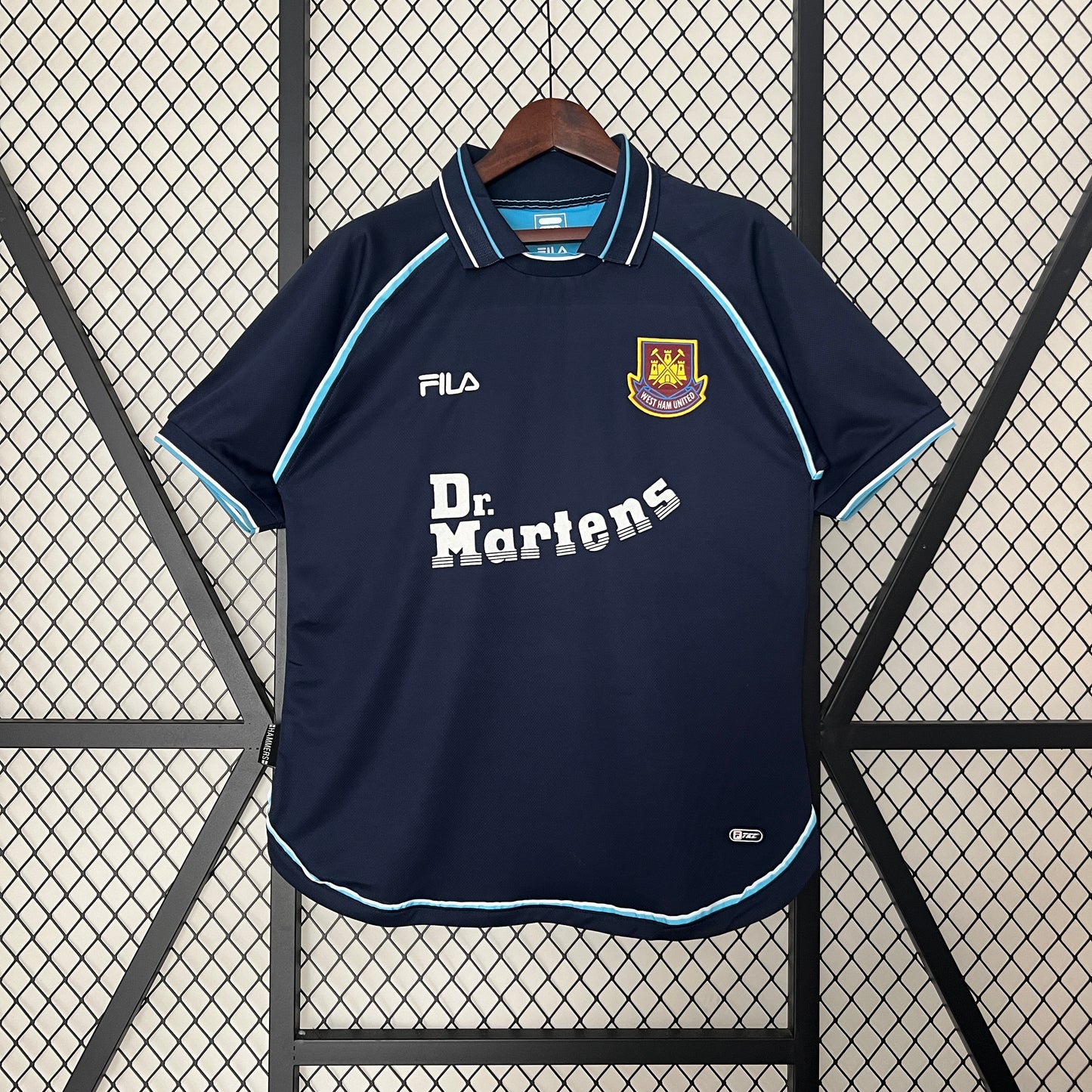 99/00 West Ham Third Away Retro