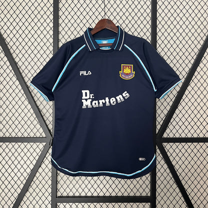 99/00 West Ham Third Away Retro