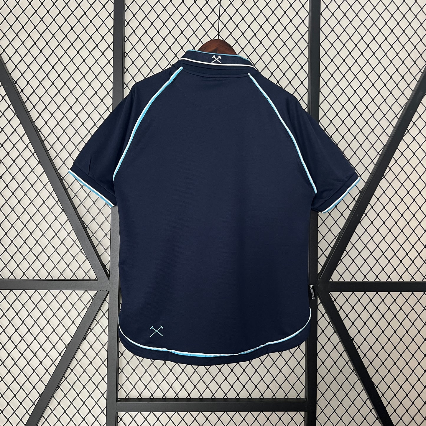 99/00 West Ham Third Away Retro