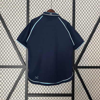99/00 West Ham Third Away Retro