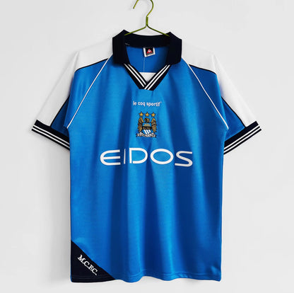 99/00 Manchester City Home Retro