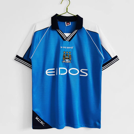 99/00 Manchester City Home Retro