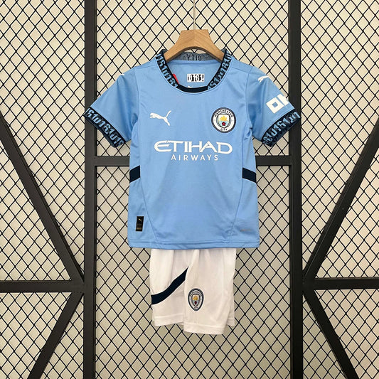 24/25 Manchester City Home Kids