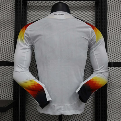 24/25 Germany Home Long Sleeve Player Edition