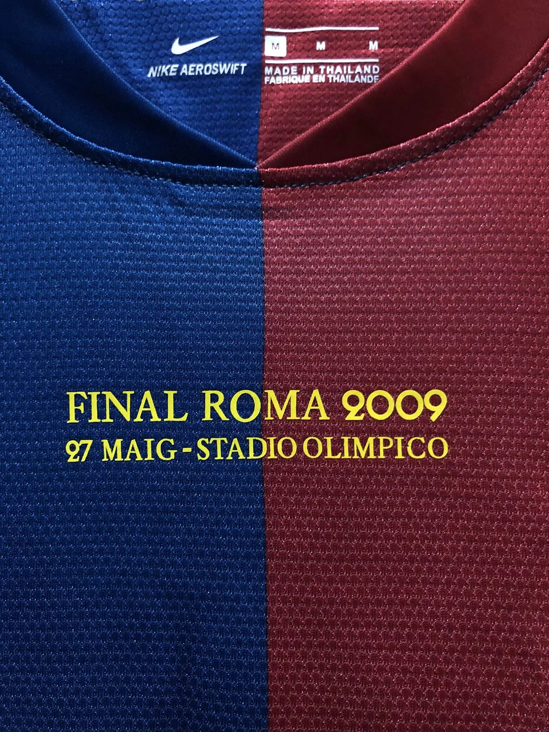 08/09 Barcelona Home Retro
