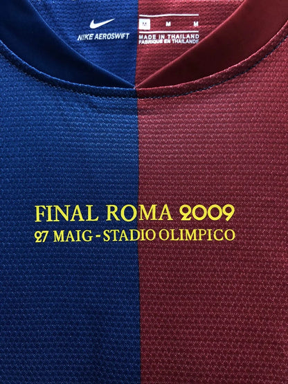 08/09 Barcelona Home Retro